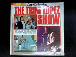 レコード LP　トリニ・ロペス　ザ・ベンチャーズ　Trini Lopez Featuring The Ventures Nancy Ames The Trini Lopez Show YL112 9