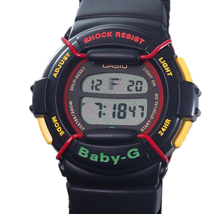 富士屋◆ カシオ CASIO ベビーG BG-320R-1AT レゲエファーストモデル レディース クオーツ 腕時計