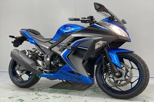 ニンジャ250 ABS 売り切り！１円スタート！☆始動動画有☆エンジン好調！EX250L！2015年！社外スクリーン！全国配送！福岡佐賀 検）ZZ-R250