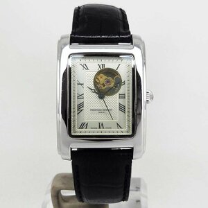 中古フレデリック・コンスタント【FREDERIQUE CONSTANT】 ハートビート オートマティック スクエア シルバー