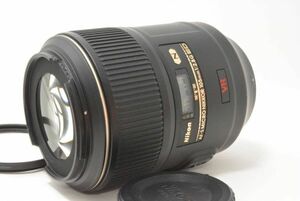 ★並品★ニコン NIKON AF-S 105mm F2.8 G VR