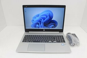 ProBook 450 G6 第8世代 Core i5 8265U/8GB/新品SSD240GB/15.6フルHD/Wi-Fi/USB3.1Type-C/webカメラ/Windows11 Pro☆