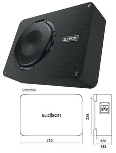 【国内正規品】 audison/オーディソン Prima サブウーファー APBX 10 DS