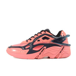 RAF SIMONS ラフシモンズ サイズ:42(27.0cm) 23AW RUNNER CYLON-21 (HR740010L) サイクロン ピンク ネイビー ローカット スニーカー