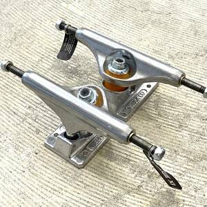 新品 INDY INDEPENDENT STAGE11 STANDARD 144(Hi) SILVER TRUCK インディペンデント ステージ11 スタンダード トラック インディー