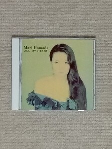 浜田麻里 輸入盤CD「MARI HAMADA ALL MY HEART」 ＊ベスト.アルバム.DVD