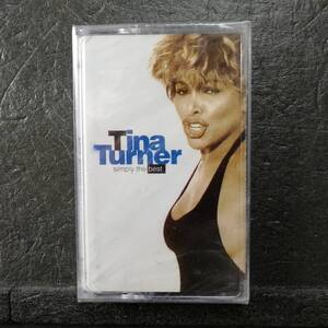 未開封　カセットテープ　Tina Turner　simply the best　ティナ・ターナー