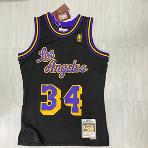 USA正規品 【XL】 Mitchell＆Ness ミッチェル＆ネス NBA HWC ロサンゼルス レイカーズ Lakers シャキールオニール O