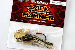 ★EVERGREEN エバーグリーン JACK HAMMER ジャックハンマー 1/2oz. #53 ゴールデンシャイナー★