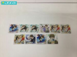 【現状】 BL 桜日梯子原画展 抱かれたい男1位に脅されています。 だかいち ドラマCDジャケット風 アクリルコースター まとめ売り