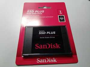 【新品】SanDisk SSD Plus 1TB SDSSDA-1T00-G26