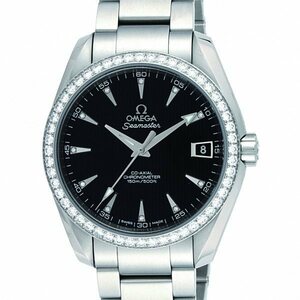 オメガ OMEGA シーマスター アクアテラ 150M 231.15.39.21.51.001 ブラック文字盤 新品 腕時計 メンズ