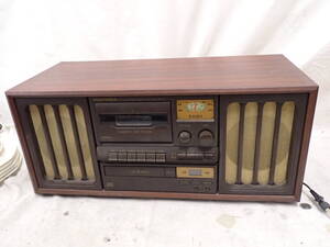 F-62★COLUMBIA/コロンビア★GP-15★CD PLAYER RADIO CASSETTE TAPE PLAYER★ジャンク品