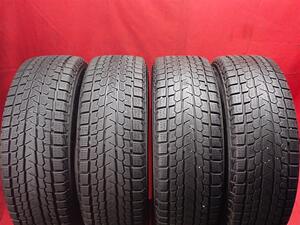 スタッドレス4本 《 ヨコハマ 》 アイスガード G075 [ 225/65R17 102Q ]7.5/7分山★ レクサスNX レンジローバー イヴォーク stati17