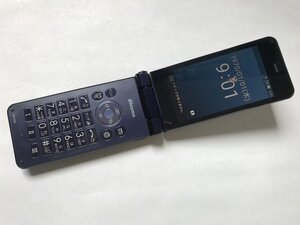 再GB086 docomo SH-02K ブルーブラック