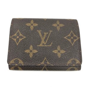 LOUIS VUITTON ルイヴィトン カードケース モノグラム アンヴェロップカルトドゥ ヴィジット M62920/CA0043【DAAR9044】