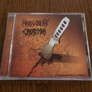 [ Malevolent Creation / Conquering South America ] CD 送料無料 Suffocation, Morbid Angel, Obituary, Cannibal Corpse, Deicide