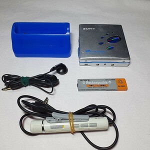 SONY MDウォークマン WALKMAN ポータブルMDプレーヤー MDプレーヤー MZ-E520 中古品現状渡し 未確認ジャンク