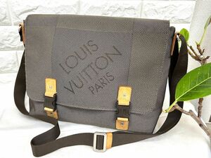 LOUIS VUITTON ルイヴィトン ダミエジェアン ルー M93077 ショルダーバッグ 斜め掛けショルダー メッセンジャー fah 6K120/100