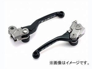 2輪 ZETA ピボットレバーセット ブラック ZE44-0101 JAN：4547836200526 ホンダ CRF450R 2007年～2015年