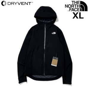 1円～!売切!【正規新品】THE NORTH FACE◆ACTIVE STRETCH RAIN SHELL マウンテンパーカー US限定 キャンプ 軽量 DRYVENT(XL)黒 180915-75