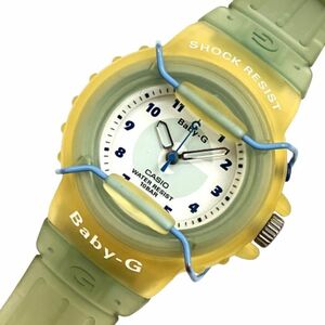 ★【CASIO Baby-G/カシオ ベビーG】 BG-10 クォーツ アナログ腕時計【ケース付】★
