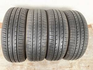 バリ山◆165/55R14 ◆ YOKOHAMA BluEarth-Es ES32 ◆ 4本セット 2022年製