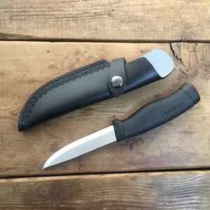 ★　モーラナイフ　コンパニオン　Morakniv Companion Heavy Duty　にピッタリの　レザーシース　　レザーケース　※　新品　未使用