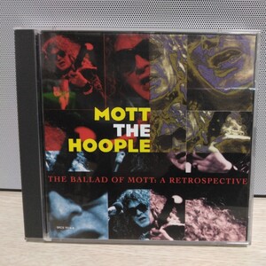 ☆MOTT THE HOOPLE☆THE BALLAD OF MOTT: A RETROSPECTIVE【国内盤帯付】モット・ザ・フープル 2CD 必聴 ベスト