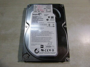 【YHD0554】★（正常）Seagate ST250DM000 3.5inch/内蔵HDD/S-ATA/250GB/電源投入回数:1085回/累積時間:2393時間★中古