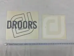 DROORS ドロアーズ　ステッカー