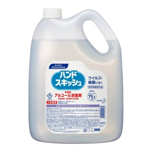 ハンドスキッシュアルコール消毒剤業務用4.5L × 3点