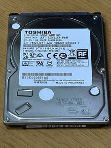 TOSHIBA 2.5インチ HDD 1TB