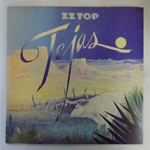 10042262;【美盤/国内盤/見開き】ZZ Top / Tejas