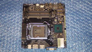 ASRock H310M-STX(REV:1.03) Mini-STX 第8世代 ACアダプター付き Win10動作確認済 送料無料(089)