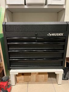 Husky 5段　キャビネット　工具入れ 工具箱 ツールボックス チェスト ツールチェスト