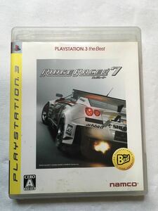 【中古PS3】リッジレーサー7 RIDGERACER7 namco PLAYSTATION3 the Best PS3ソフト ゲームソフト