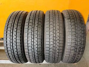 【1050】★【送料無料】★155/65R14 4本セット冬タイヤバリ山 KUMHO WINTER GRAFT ICE Wi61 2022年】 