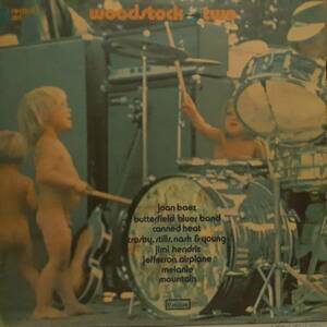 米Cotillionオリジ2LP！住所BROADWAY！Jimi Hendrix, Jefferson Airplane, Neil Young, VA / Woodstock Two 1972年 SD2-400 ウッドストック