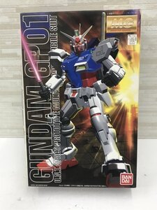 ▼バンダイ MG 1/100 ガンダム試作1号機 RX-78 GP01 ガンプラ プラモデル 現状品 未組立