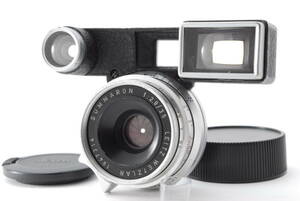 [AB-品]Leica Summaron M 35mm F2.8 メガネ付き★クモリなし★ズマロン★3050