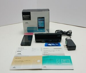 【中古】ＳＯＮＹ　ウォークマン　ＮＷ－Ｆ８０５Ｋ／Ｂ　１６ＧＢ　スピーカー付き