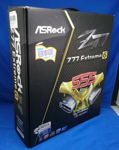 【４点セット】「マザー:ASRock Z77 Extreme 6」+「CPU:Core i7 3770」+「CPUクーラー:リテール」+「メモリ:DDR3-1600 8GBx2」
