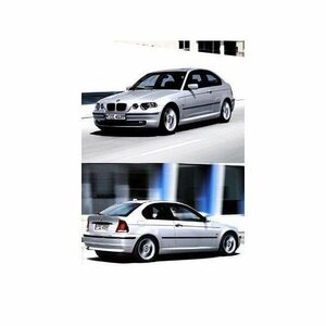 BMW3シリーズ3ドアハッチバックE46高品質断熱カット済みカーフィルム（プレミアムシリーズ・シルフィード）AT18・AU20