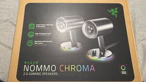 Razer Nommo Chroma スピーカー rgb aux usb対応