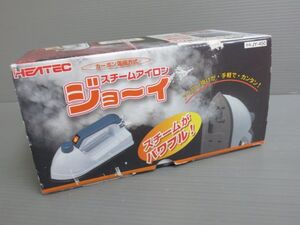 ヒーテック販売 スチームアイロン ジョーイ JY-450 HEATEC 通電確認済 動作未確認 #J20230111