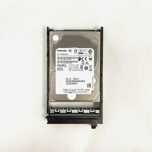 K6032568 TOSHIBA 2.4TB SAS 10K 2.5インチ HDD 1点【中古動作品】