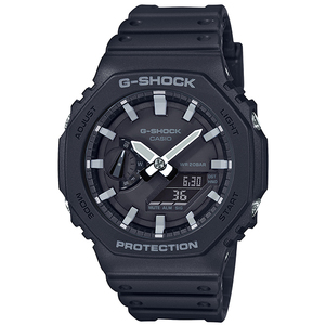 ☆送料無料★特価 新品★カシオ G-SHOCK 国内正規品 GA-2100-1AJF 黒 白 20気圧防水 耐衝撃 薄型 針 デジタル 腕時計★プレゼントにも最適