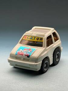 TAKARA/ チョロQ/ A-91/ FESTIVA/ フェスティバ/ Ford/ フォード/ DUNLOPタイヤ/ 日本製/ PARADE CAR/ 白/