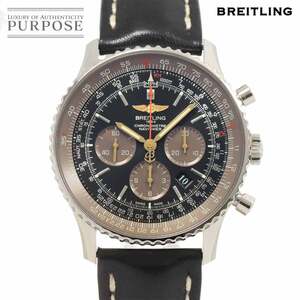 ブライトリング BREITLING ナビタイマー01 AB0127 クロノグラフ 1000本限定 メンズ 腕時計 デイト 自動巻き Navitimer 01 90247370